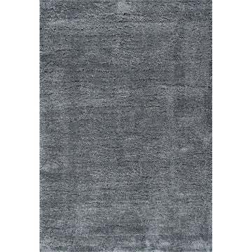 Groovy Solid Shag Area Rug